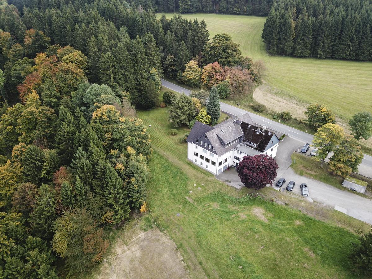 Landgasthof Restaurant Laibach Bad Berleburg Exteriör bild